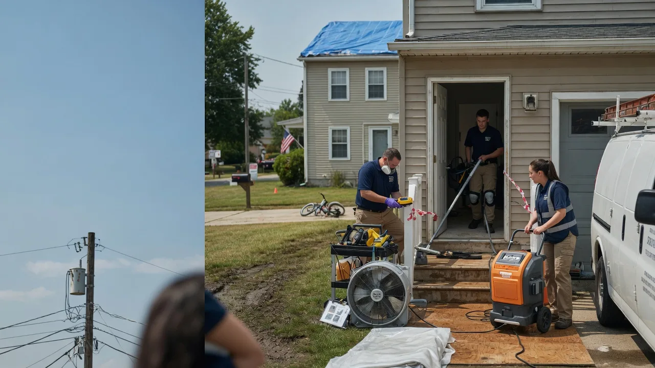 Water Damage Repair in Norwood, MA near me